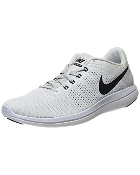 nike flex 2016 run weiß|Nike Flex 2016 RN Mens Running Shoes (Black.